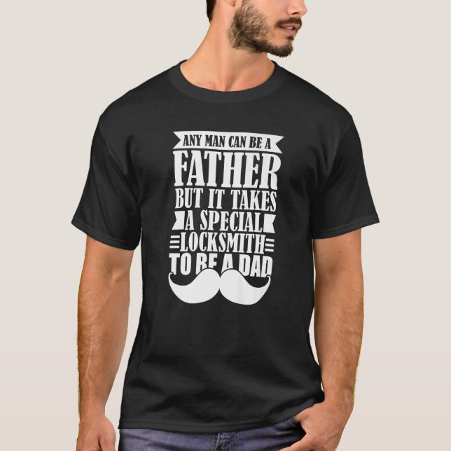 Locksmith Keys Locks Picky  1 T-Shirt (Front)