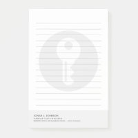 Locksmith & Maker Customisable Lined