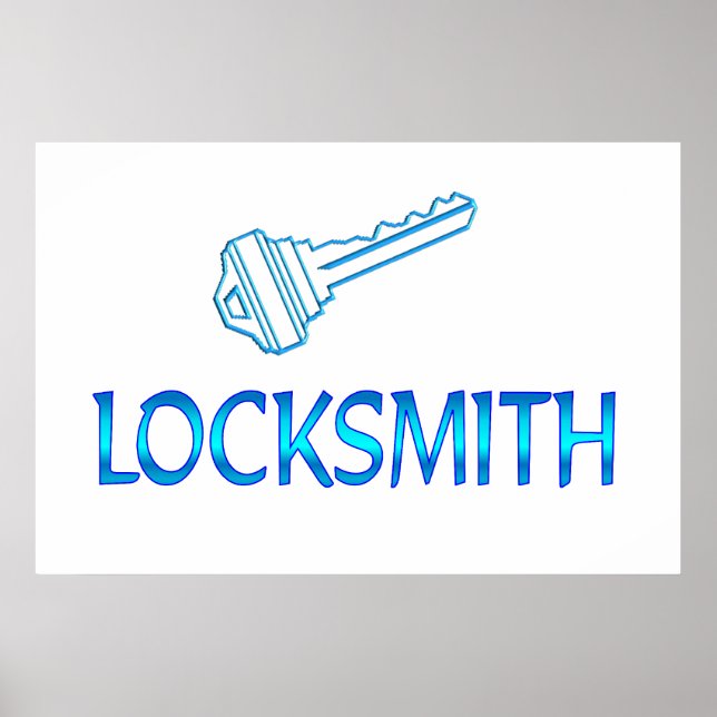 Locksmith Poster (Front)