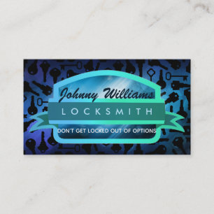 Locksmith Slogans Business Cards
