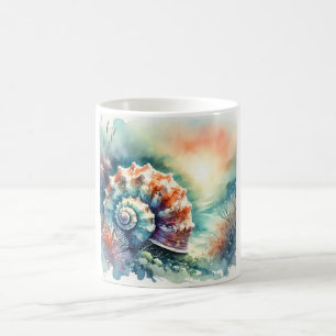 Loco in watercolor painting 151024AREF101 - Waterc Coffee Mug