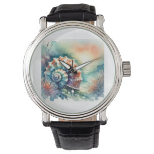 Loco in watercolor painting 151024AREF101 - Waterc Watch