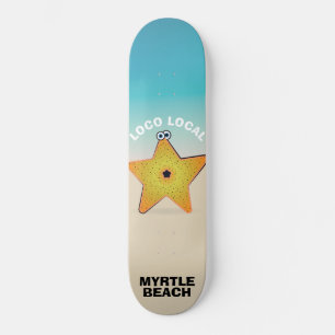 Loco Local Starfish Skateboard