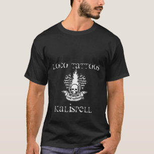 Loco Tattoos Kalispell regular T Logo T-Shirt