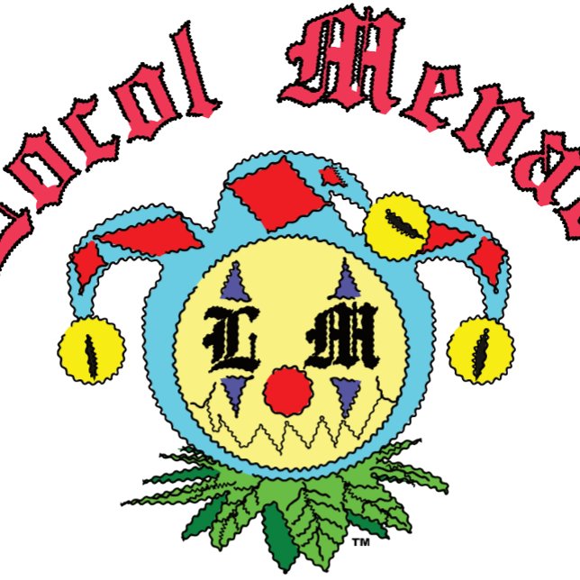 Locol Menace Logo T-Shirt  (Creator Uploaded)