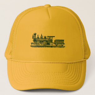 Locomotive 02 - Dark Green Trucker Hat
