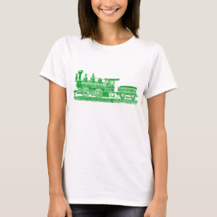 Locomotive 02 - Grass Green T-Shirt