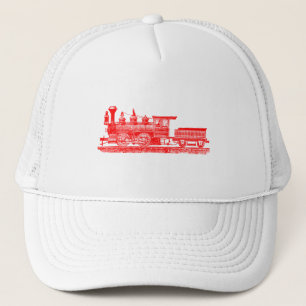 Locomotive 02 - Red Trucker Hat