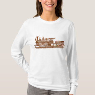 Locomotive 02 - Walnut Brown T-Shirt