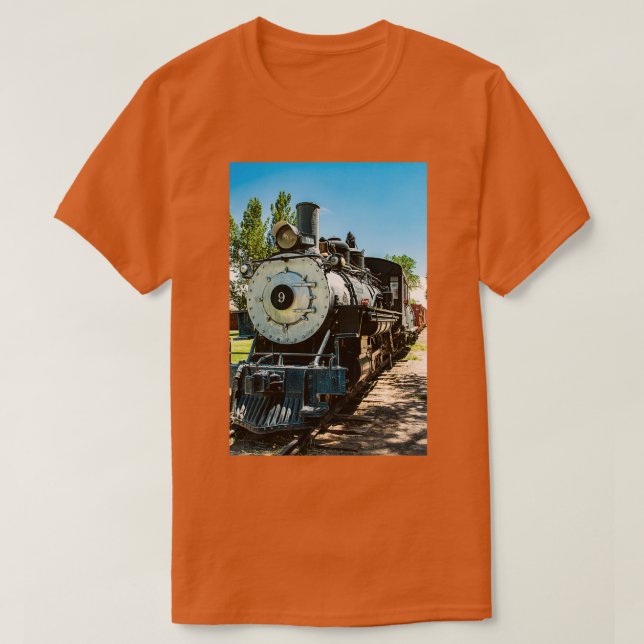 Locomotive 17 T-Shirt (Design Front)
