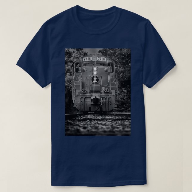 locomotive 7738 T-Shirt (Design Front)