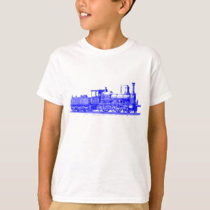 Locomotive - Blue T-Shirt