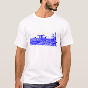 Locomotive - Blue T-Shirt