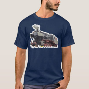 Locomotive contrast design for train lovers T-Shirt