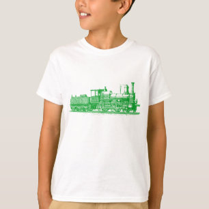 Locomotive - Grass Green T-Shirt