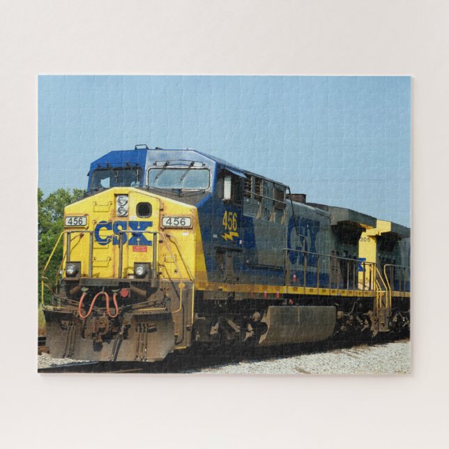 Locomotive Jigsaw Puzzle (Horizontal)