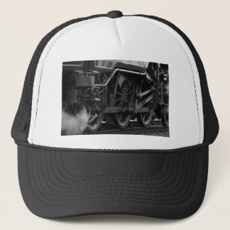 Locomotive mechanic school trucker hat
