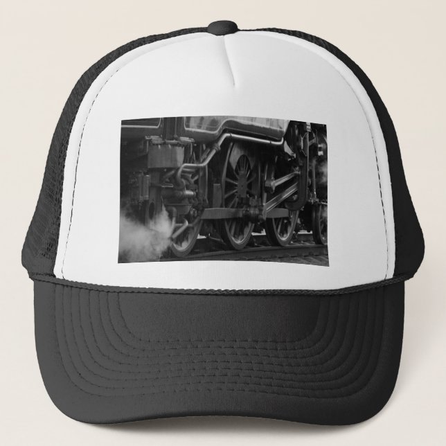 Locomotive mechanic school trucker hat (Front)