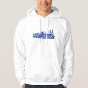 Locomotive - Navy Blue Hoodie