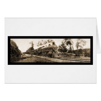 Locomotive Oregon Railroad Photo 1906