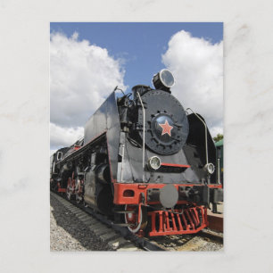 Locomotive Postcard