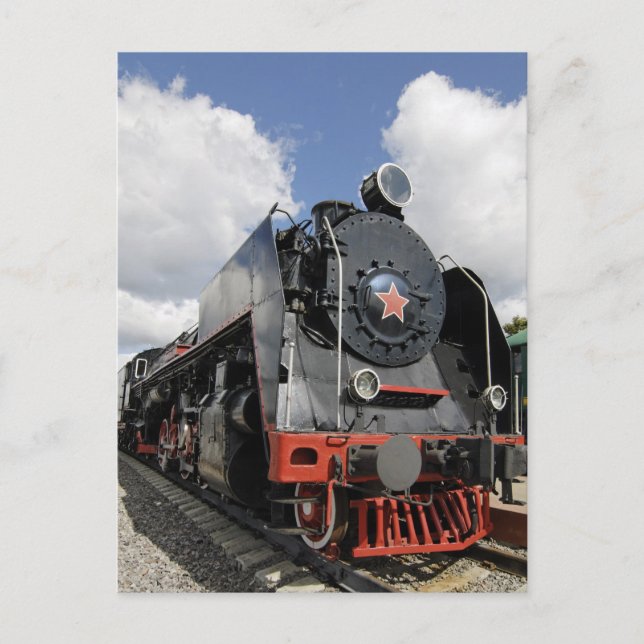 Locomotive Postcard (Front)