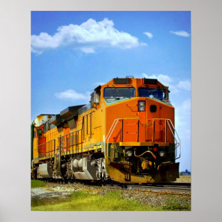 Locomotive Poster