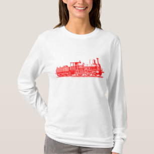 Locomotive - Red T-Shirt