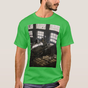 Locomotive Repair Shop December 1942 T-Shirt