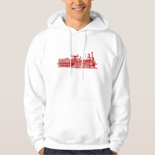 Locomotive - Ruby Red Hoodie
