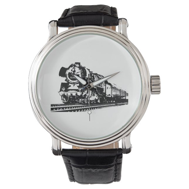 Locomotive Silhouette Watch (Front)