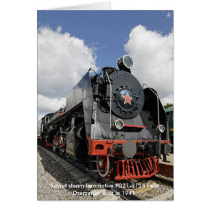 Locomotive, Soviet steam locomotive FD21-3125 F...