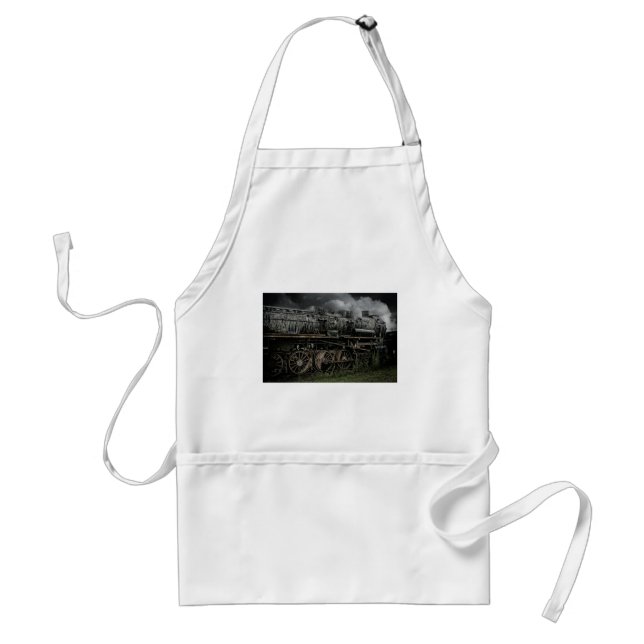 locomotive steam engine train rail railway standard apron (Front)