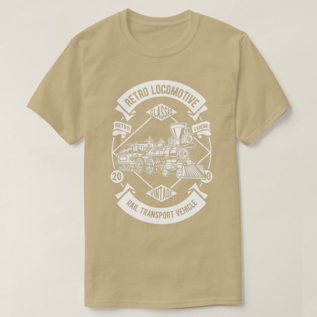 Locomotive T-Shirt (Design Front)