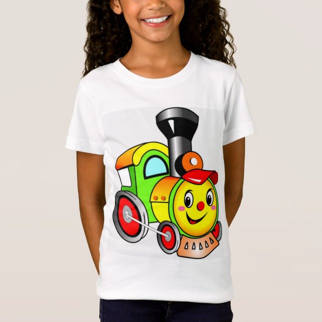 Locomotive  T-Shirt (Front)