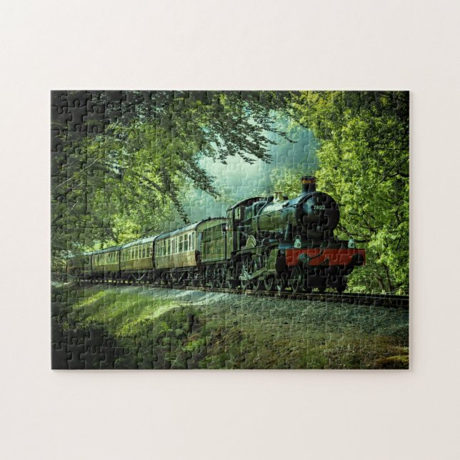Locomotive Train Jigsaw Puzzle (Horizontal)