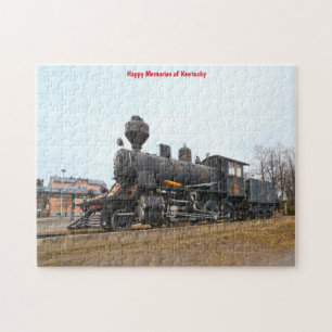 Locomotive Train Kentucky. Jigsaw Puzzle