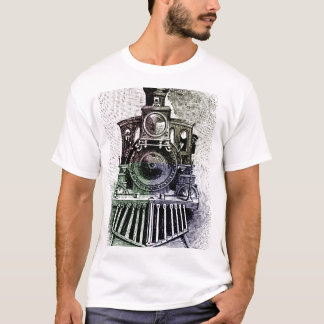 Locomotive Train T-Shirt