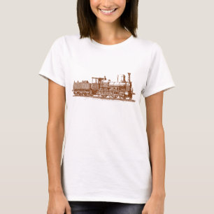 Locomotive - Walnut Brown T-Shirt