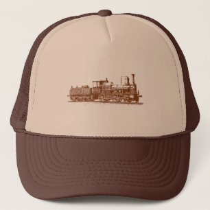 Locomotive - Walnut Trucker Hat