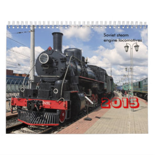 Locomotives Calendar