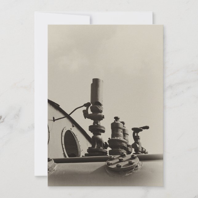 Locomotive's horn valve (Front)