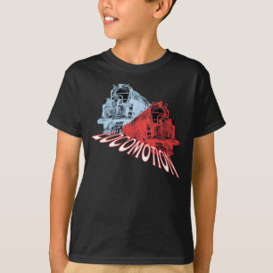 Locomotives steam trains Locomotion T-Shirt