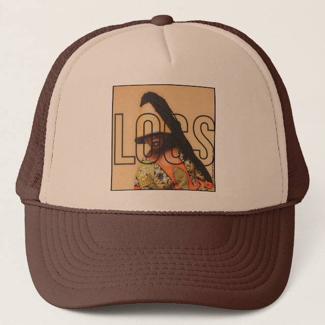 Locs2 Trucker Hat (Front)