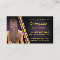 Loctician Hair Braider Salon Braids