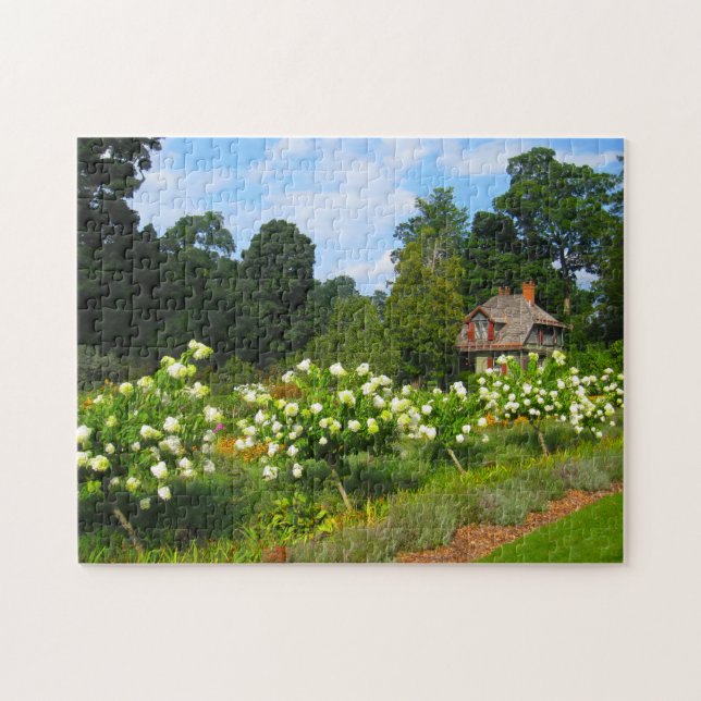 Locust Grove New York.Christmas Greetings Jigsaw Puzzle (Horizontal)