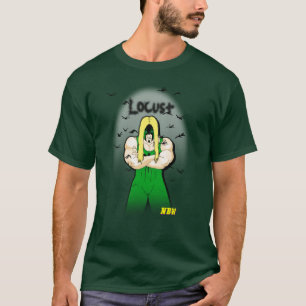 Locust NBW Wrestling Shirt