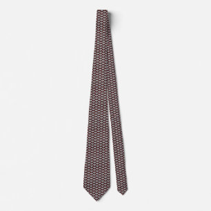 Locust pattern tie