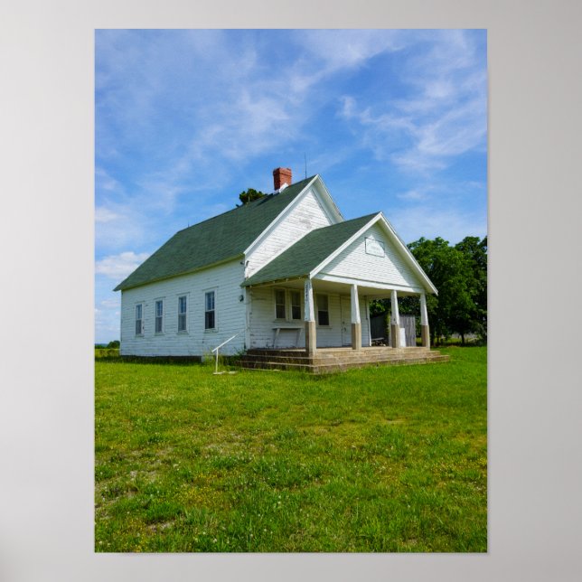 Locust Prairie School Poster (Front)