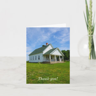 Locust Prairie School Thank You Card
